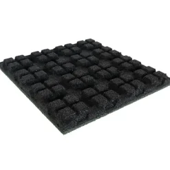 Best Gummiflise 55mm - 50x50 cm - Grøn Havedekorationer
