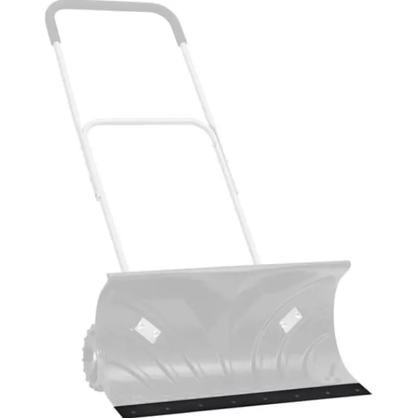 Snerydning^Gummikant til sneplov - Holdbar snerydning | Farve: Sort | Størrelse: 100x15x1 cm