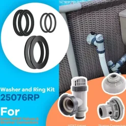 Sale Gummipakninger til Intex poolstolper, 2-pak Pool- & Spatilbehør