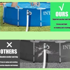 Sale Gummipakninger til Intex poolstolper, 2-pak Pool- & Spatilbehør