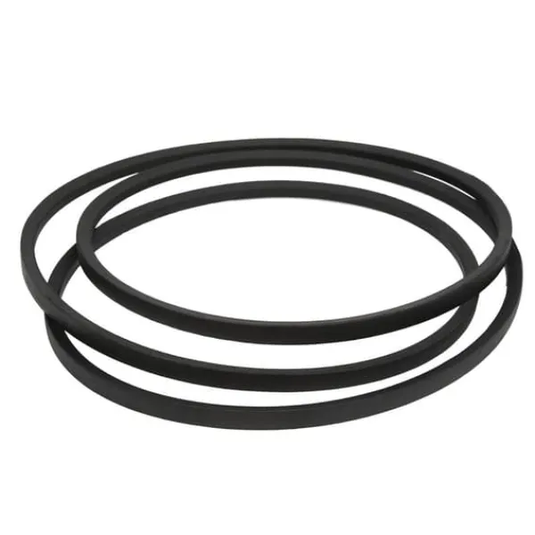Havemaskiner^Gummi-udskiftningsdækrem til Husqvarna plæneklippere - 101 tommer x 1/2 tommer (254 cm x 1,27 cm)