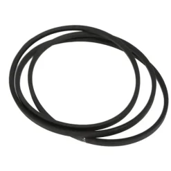Havemaskiner^Gummi-udskiftningsdækrem til Husqvarna plæneklippere - 101 tommer x 1/2 tommer (254 cm x 1,27 cm)