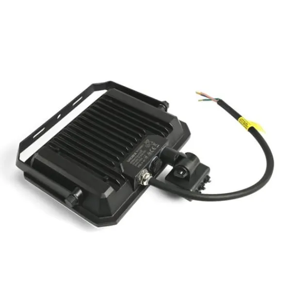Outlet Halogen projektør PIR bevægelsessensor 50W neutralt lys 5000K 4750lm IP65 FLOOD Videx Sikkerhedslamper