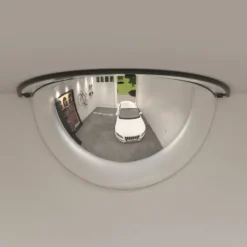 Sikkerhedsspejle^Halve kuppelspejle 2 stk. Ø30 cm akryl - Trafikspejl - Trafikspejle - Home & Living