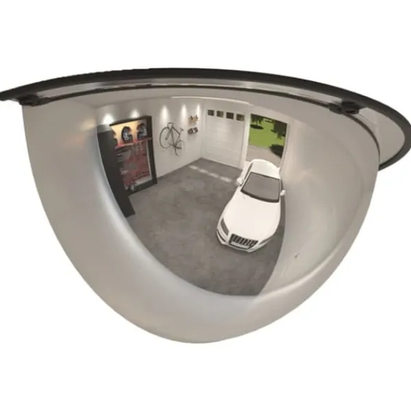 Sikkerhedsspejle^Halve kuppelspejle 2 stk. Ø30 cm akryl - Trafikspejl - Trafikspejle - Home & Living