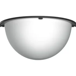 Sikkerhedsspejle^Halve kuppelspejle 2 stk. Ø40 cm - Sikkerhedsspejl i akryl | Farve: Transparent | Størrelse: Ø40 cm
