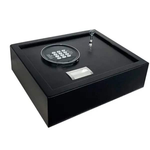 Handlock Elektrisk Og Nøglesafeboks 31x38x11 Cm Pengeskabe