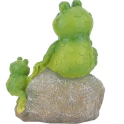 Sale Harpiks Dyr Siddende på Sten Figur Dekoration Græsplæne Have Gårdhave Ornamenter Havedekorationer