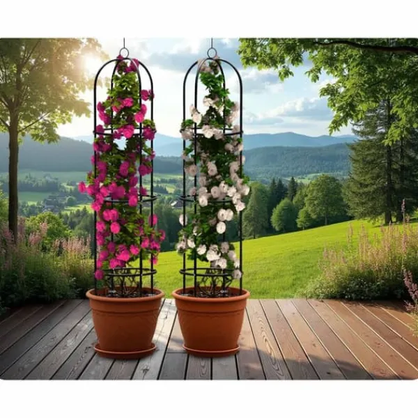 New Have pergolasøjle 200 cm Plonos PL-992 Buer, Spalier, Lysthuse Uden Tag