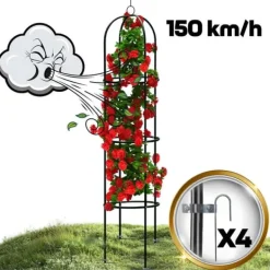 New Have pergolasøjle 200 cm Plonos PL-992 Buer, Spalier, Lysthuse Uden Tag