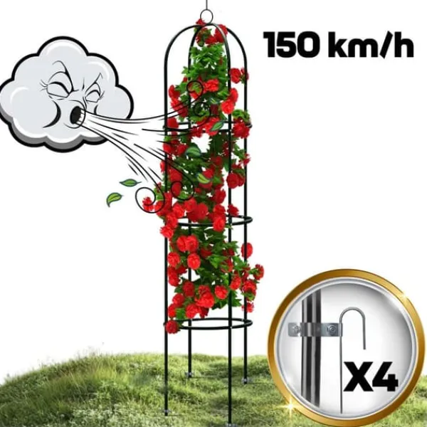 New Have pergolasøjle 200 cm Plonos PL-992 Buer, Spalier, Lysthuse Uden Tag