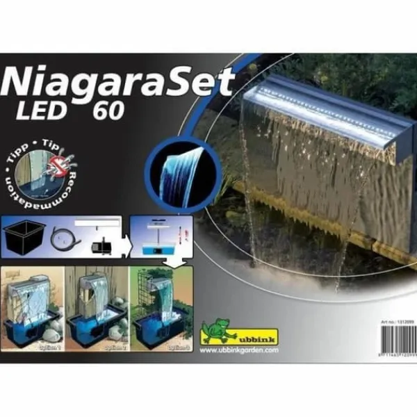 Springvand & Damme^Have springvand Ubbink Niagara 60 10 x 60 x 12,5 cm