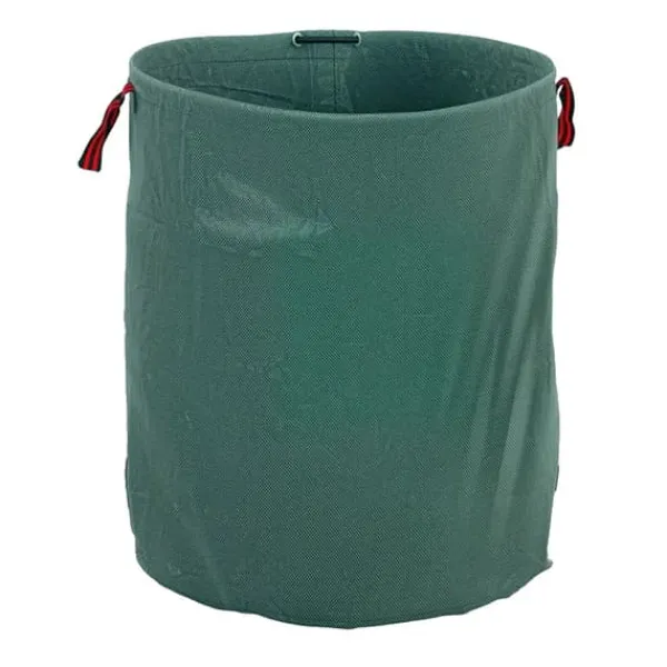Havekurve^Haveaffaldspose, 300L kapacitet, 150gsm materiale, 67cm diameter, 84cm højde, 4 forstærkede håndtag