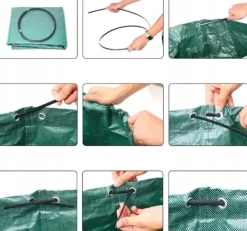 Havebeholder 120 l Havekurve