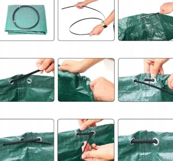 Havebeholder 120 l Havekurve