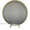 Discount Havebryllup Bryllupsmetalstand, Cirkulært Bue Design, Dekoration til Flere Anledninger, 2m(78,7in), Guld Buer, Spalier, Lysthuse Uden Tag