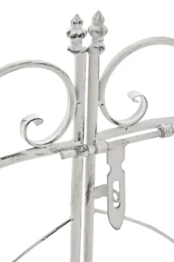 Buer, Spalier, Lysthuse Uden Tag^Havebue med gate - klatrehjælp - holdbart jerndesign