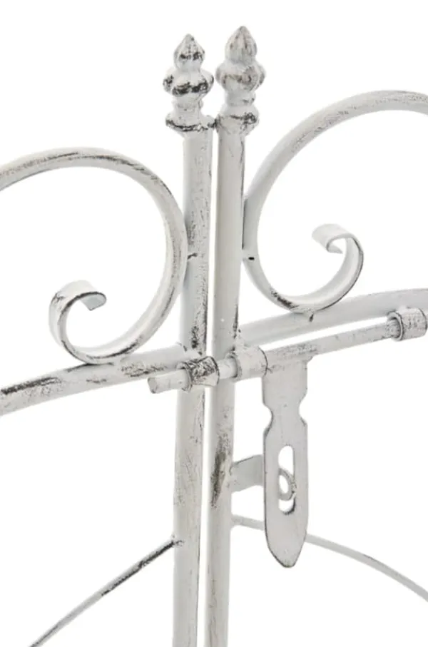 Buer, Spalier, Lysthuse Uden Tag^Havebue med gate - klatrehjælp - holdbart jerndesign