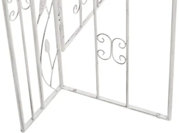 Buer, Spalier, Lysthuse Uden Tag^Havebue med gate - klatrehjælp - holdbart jerndesign