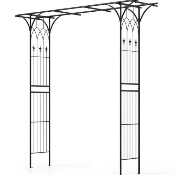 Outlet Havebue, Metal Rosebue, Sort Buer, Spalier, Lysthuse Uden Tag