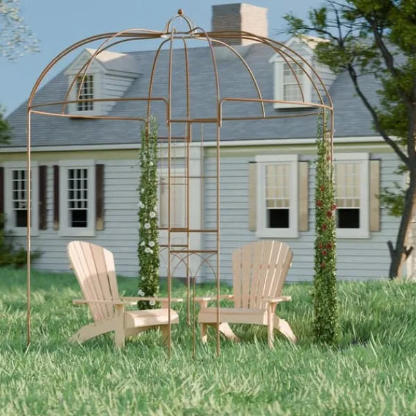Best Havebue, Metal, 269x211x211 cm Buer, Spalier, Lysthuse Uden Tag