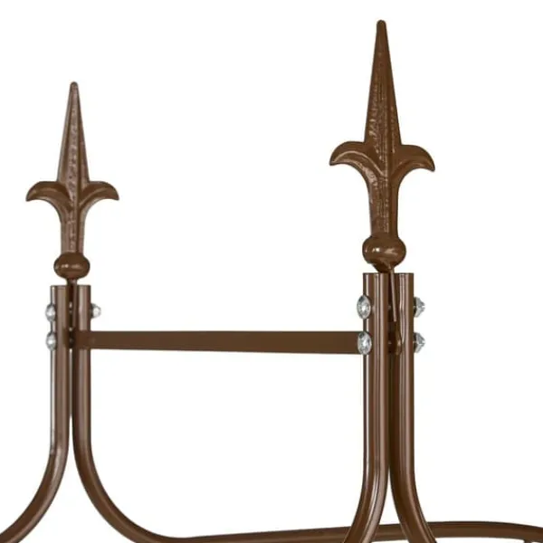 Best Havebue, Metal, 240x155x39 cm, Brun Buer, Spalier, Lysthuse Uden Tag