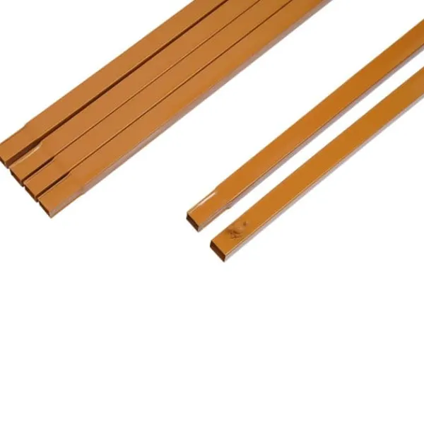 Discount Havebue til bryllup, firkantet metalbue med baser, 6,6 × 4,9 ft, gul, størrelse M Buer, Spalier, Lysthuse Uden Tag