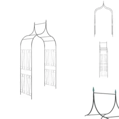 Buer, Spalier, Lysthuse Uden Tag^Havebuer, espalierer & pergolaer - Living havebue med spydspidsdesign mørkegrøn