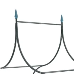Buer, Spalier, Lysthuse Uden Tag^Havebuer, espalierer & pergolaer - Living havebue med spydspidsdesign mørkegrøn