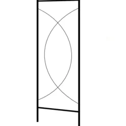 Hot Havebuer, espalierer & pergolaer - Living havebue 150x34x240 cm jern sort Buer, Spalier, Lysthuse Uden Tag