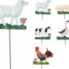 Sale Havedekoration med dyr på pind 42 cm Havedekorationer