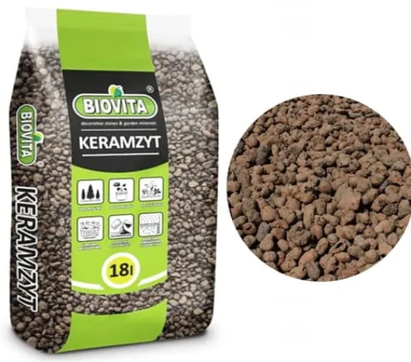 Online Havedrænage af ekspanderet ler 18L 8-16mm Jord & Sand