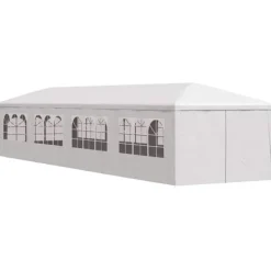 Sale Havefesttelt 3x12 m - Hvid UV-resistent og vandafvisende | Størrelse: 3 x 12 m Telte & Lysthuse