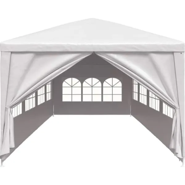 Sale Havefesttelt 3x12 m - Hvid UV-resistent og vandafvisende | Størrelse: 3 x 12 m Telte & Lysthuse