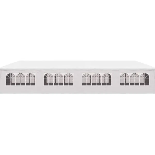 Sale Havefesttelt 3x12 m - Hvid UV-resistent og vandafvisende | Størrelse: 3 x 12 m Telte & Lysthuse