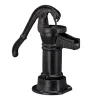 Havedekorationer^Havefigur, Dekorativ støbejernspumpe, 22.5x13.5x10.5 cm, Sort