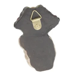 Sale Havefigur, Hviskende Træansigt, Polyresin, Beige Havedekorationer