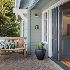 Havefigur Nisse Dekoration, 17x12x4.5 cm, Flerfarvet Havedekorationer