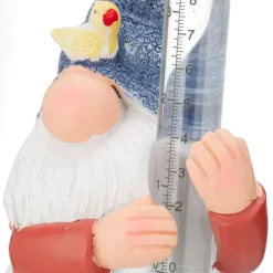 Outlet Havefigur Regnmåler, 18x8,5x8 cm, Flerfarvet Regnmåler