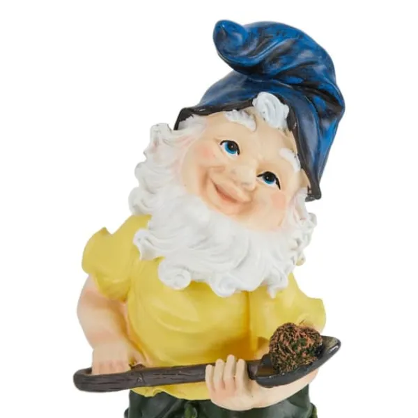 Havedekorationer^Havefigur, 32x17x15 cm, Flerfarvet