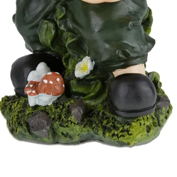 Havedekorationer^Havefigur, 32x17x15 cm, Flerfarvet