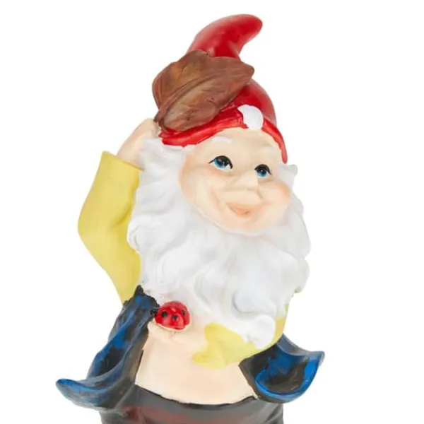 Havedekorationer^Havefigur, 24,5x11x11 cm, Flerfarvet