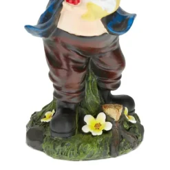 Havedekorationer^Havefigur, 24,5x11x11 cm, Flerfarvet