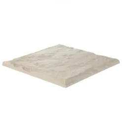 Havedekorationer^Havefliser, 39,5x39,5x2,6 cm, Beige, Plast