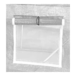 Drivhus^Havefolietunnel 400 x 250 x 200 cm, med transparent UV-12 folie