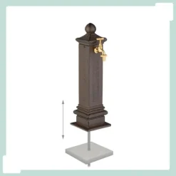 Outlet Havefontæne, Antik Søjle, 47x14x18,5 cm Springvand & Damme