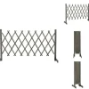 Buer, Spalier, Lysthuse Uden Tag^Havehegn - Living espalier til haven 150x80 cm massivt fyrretræ grå