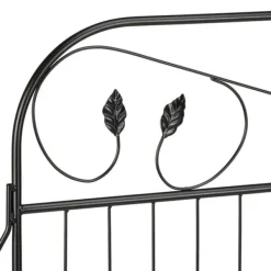 Buer, Spalier, Lysthuse Uden Tag^Havehegn, 140x94x1 cm, Sort
