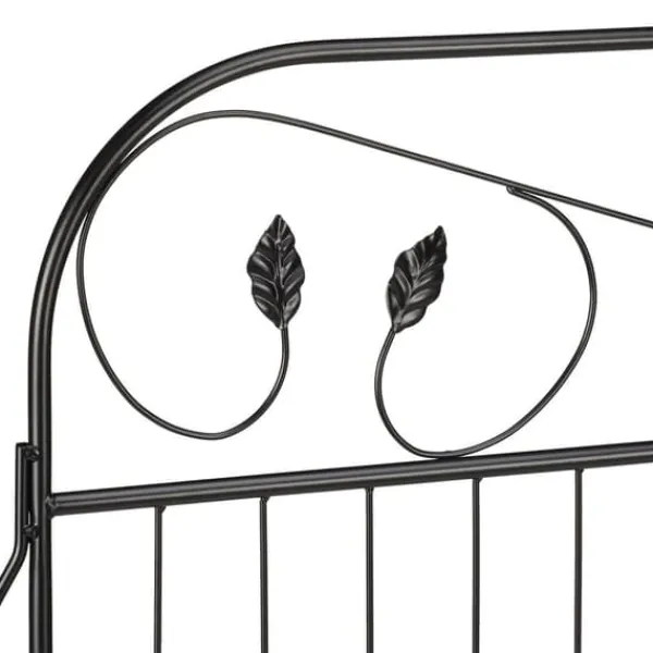 Buer, Spalier, Lysthuse Uden Tag^Havehegn, 140x94x1 cm, Sort