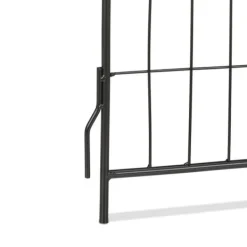 Buer, Spalier, Lysthuse Uden Tag^Havehegn, 140x94x1 cm, Sort